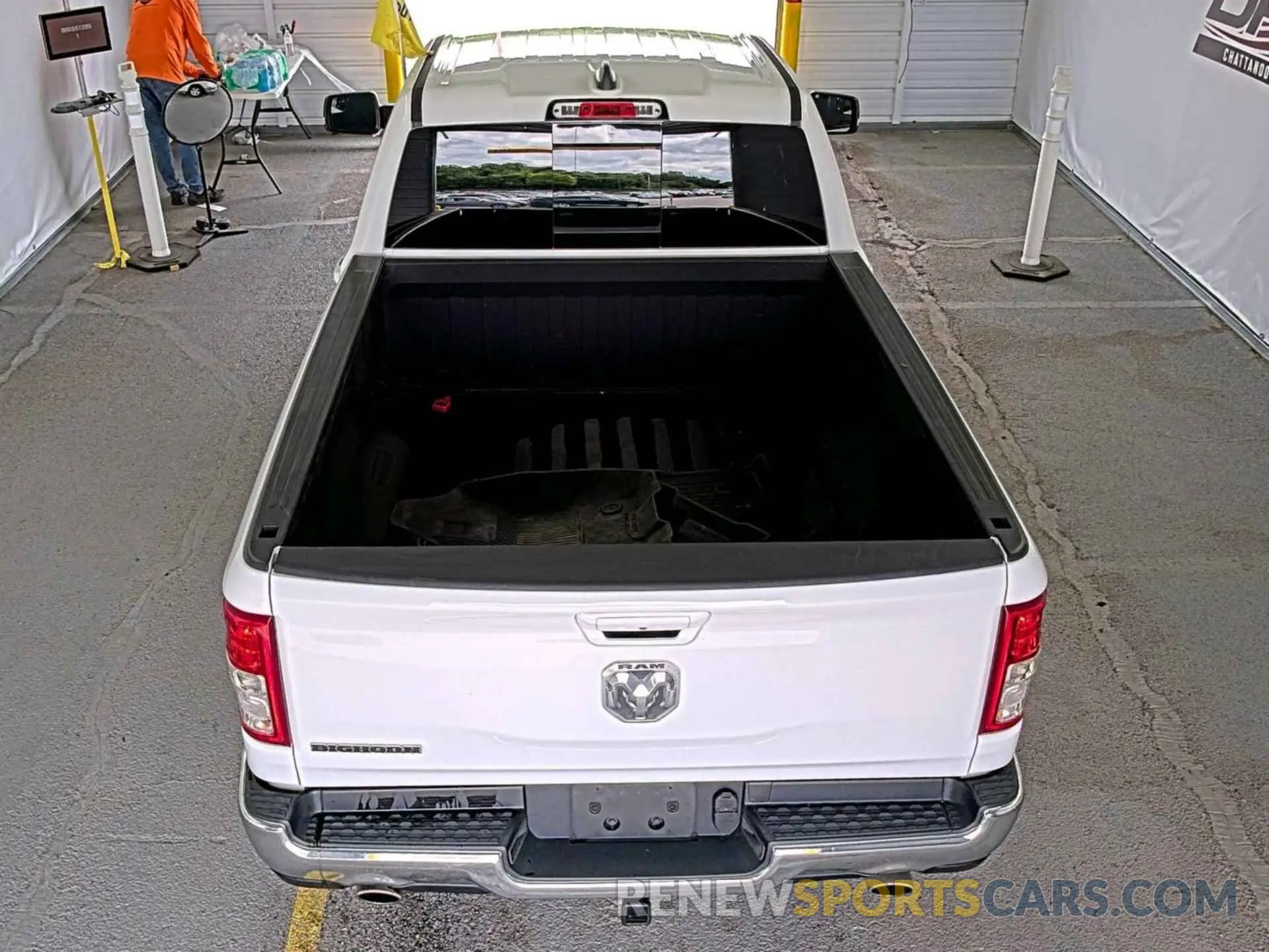 26 Photograph of a damaged car 1C6RREBT0MN533287 RAM 1500 2021