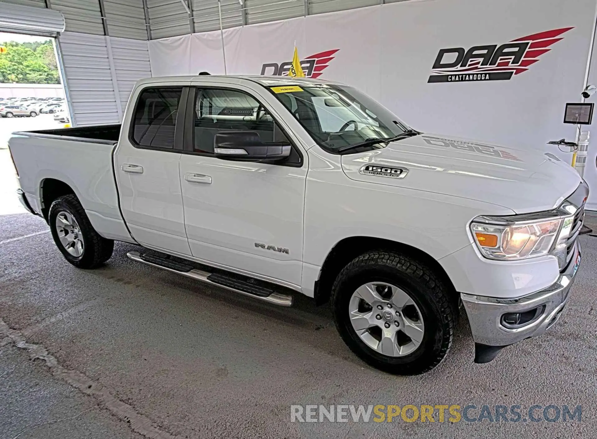 28 Photograph of a damaged car 1C6RREBT0MN533287 RAM 1500 2021