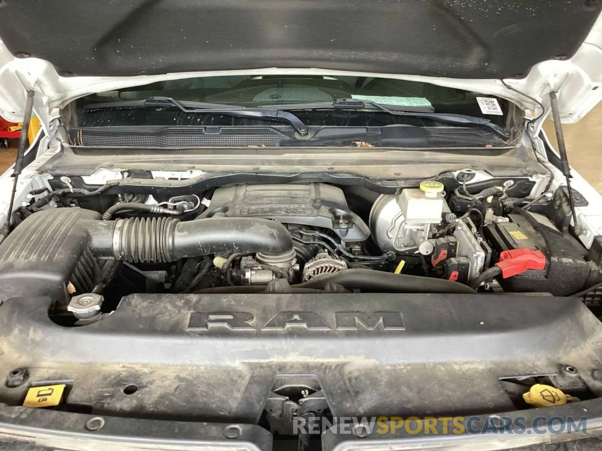3 Photograph of a damaged car 1C6RREBT0MN533287 RAM 1500 2021