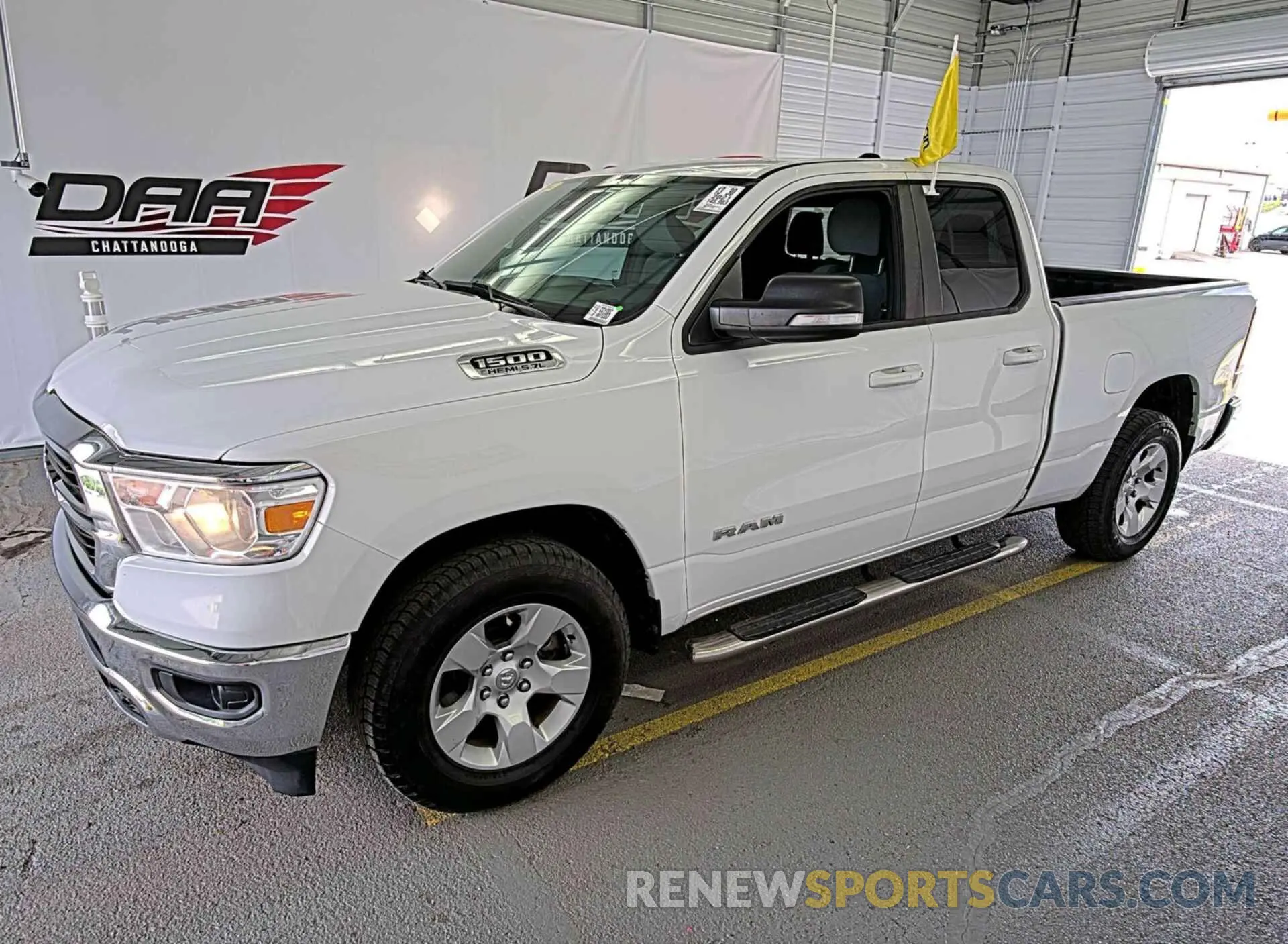 36 Photograph of a damaged car 1C6RREBT0MN533287 RAM 1500 2021