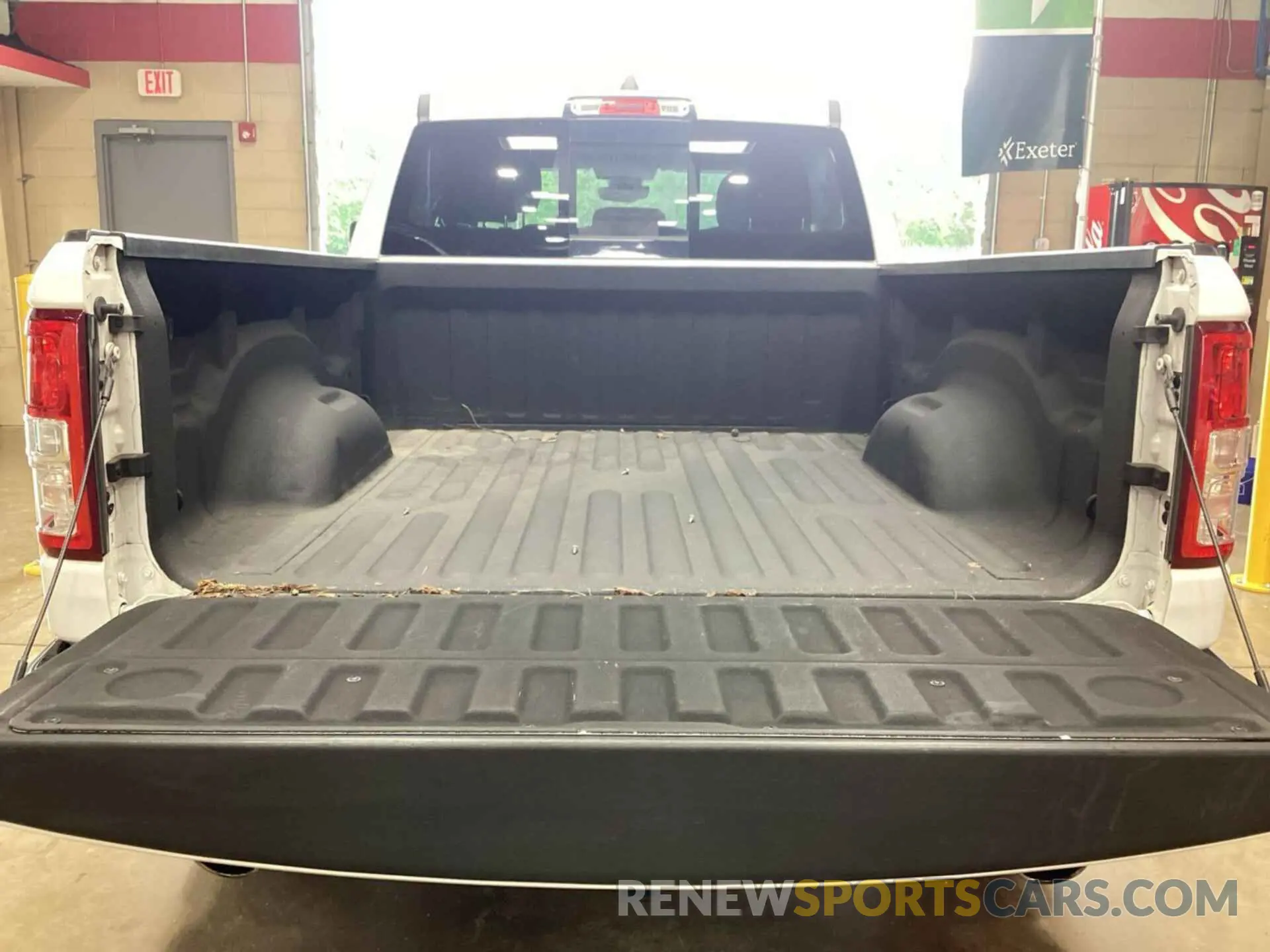37 Photograph of a damaged car 1C6RREBT0MN533287 RAM 1500 2021