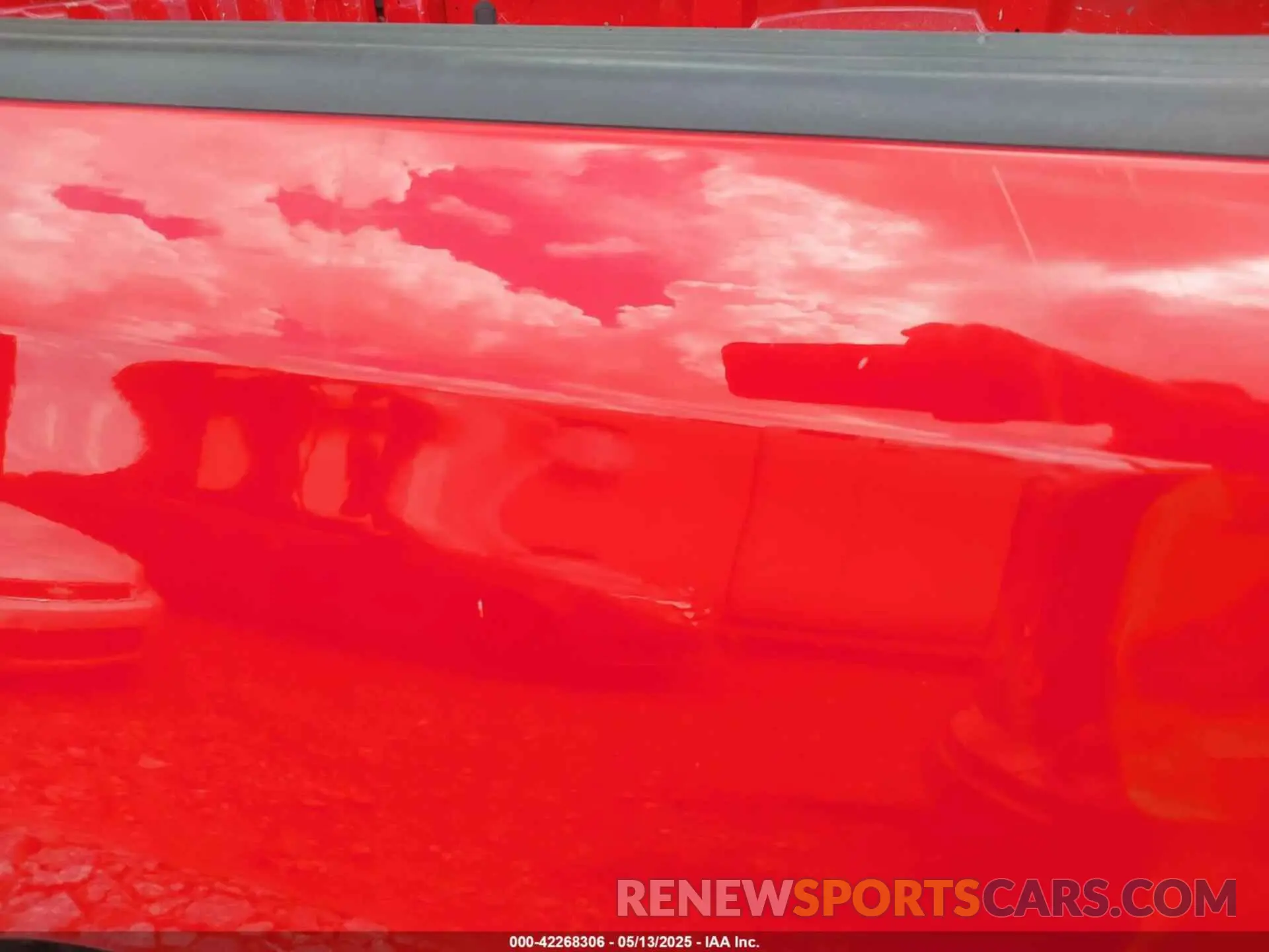 21 Photograph of a damaged car 1C6RREBT0MN828129 RAM 1500 2021