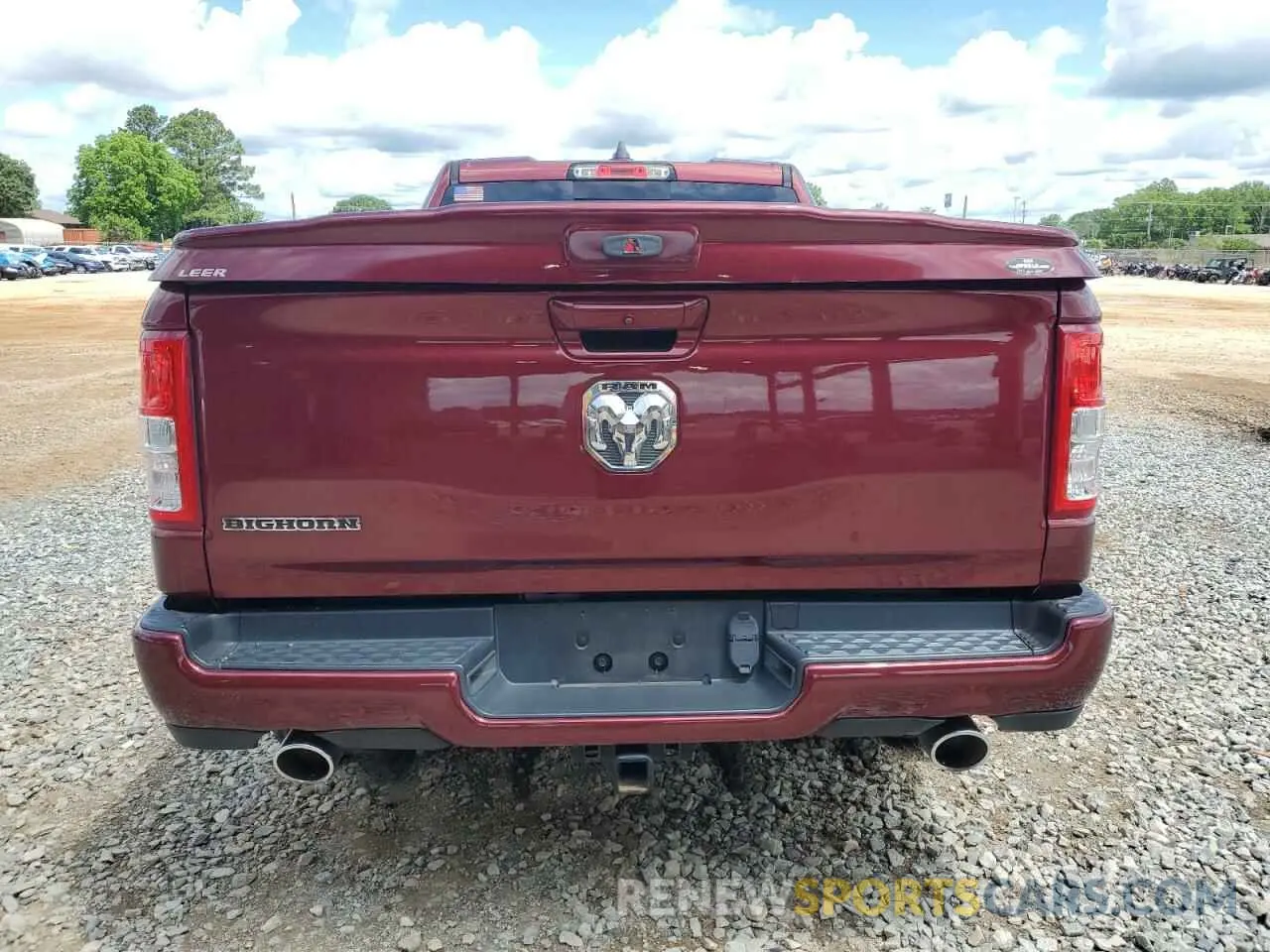 6 Photograph of a damaged car 1C6RREBT2MN712365 RAM 1500 2021