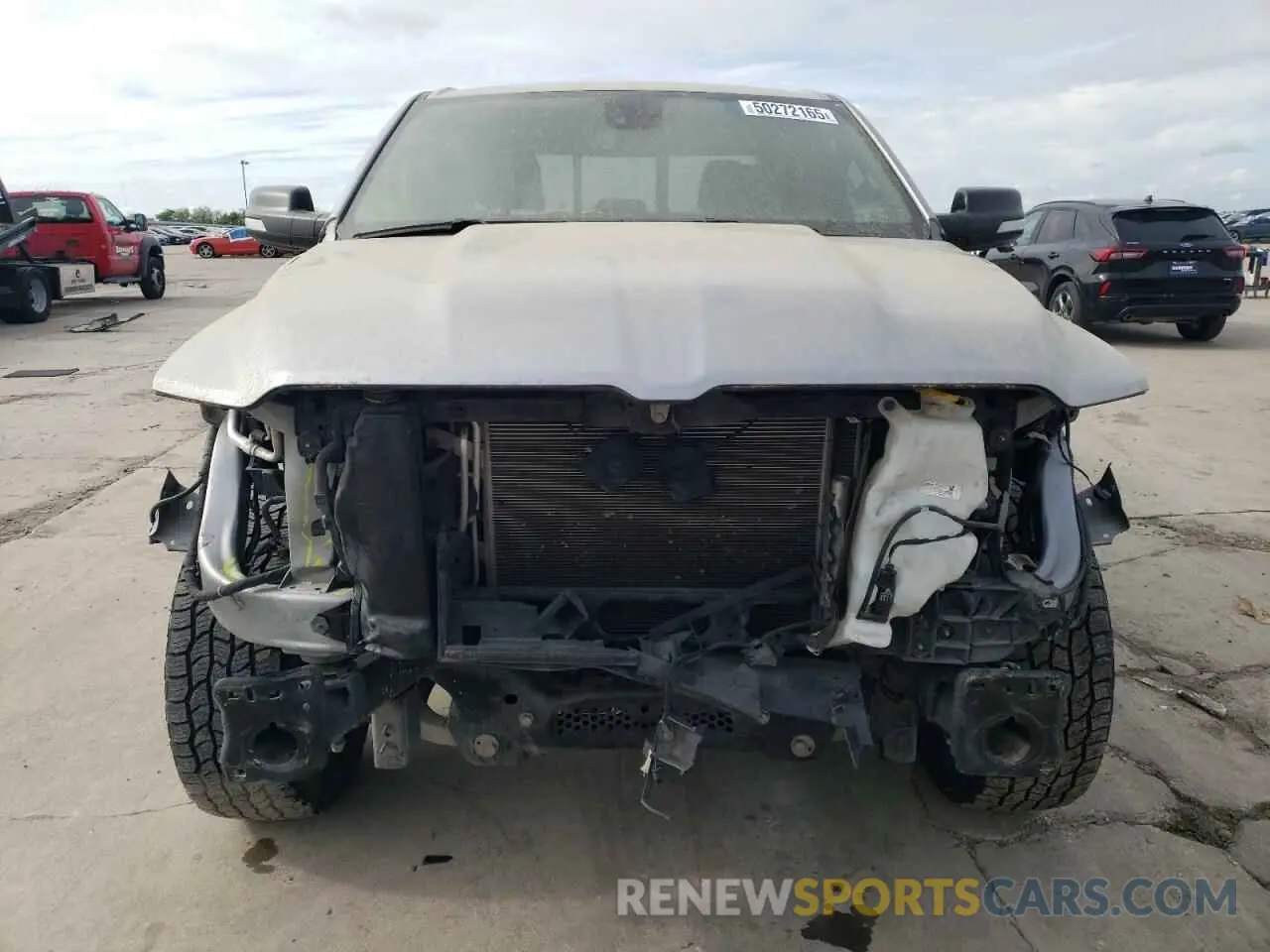 5 Photograph of a damaged car 1C6RREBT6MN709694 RAM 1500 2021