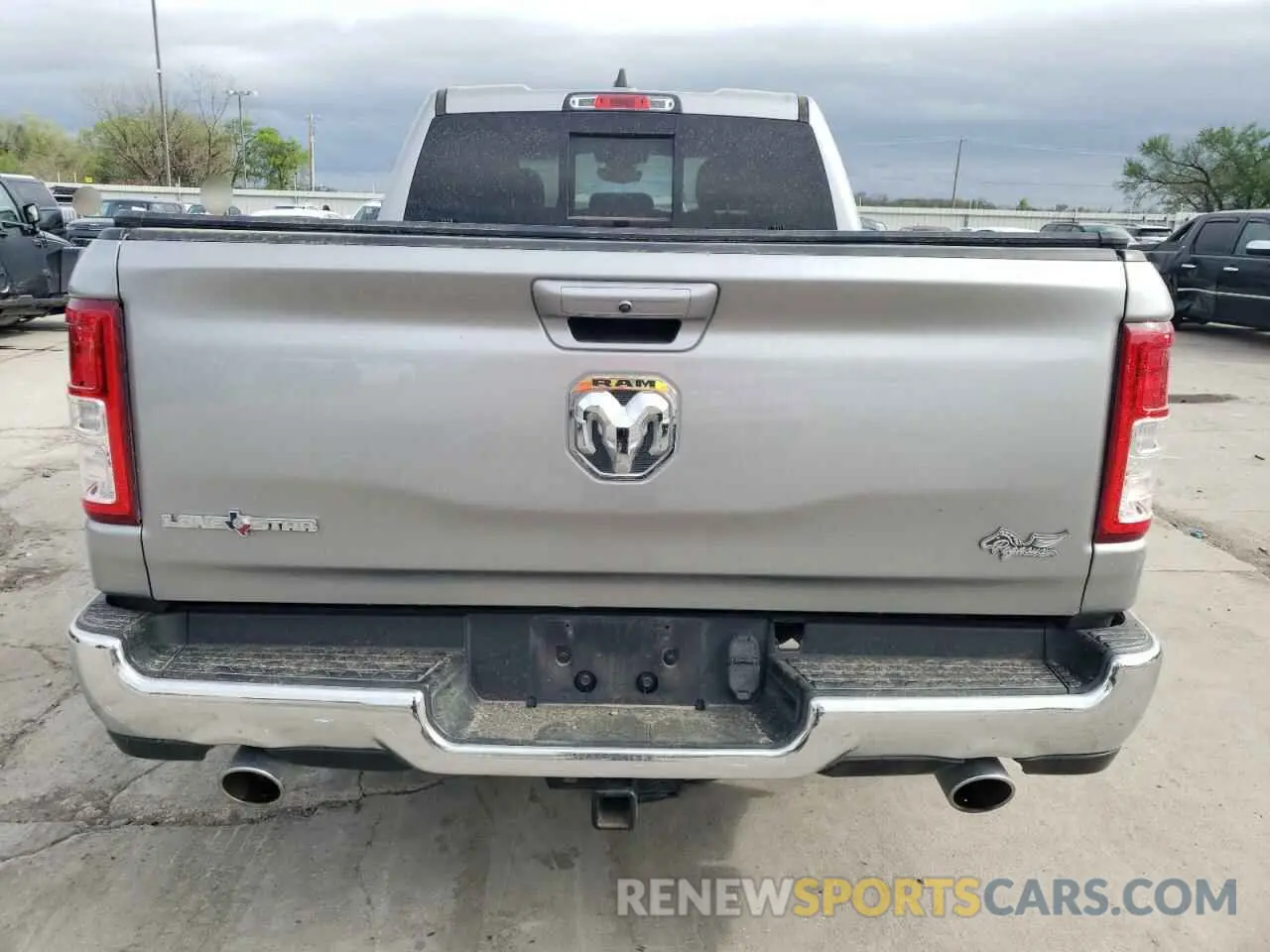 6 Photograph of a damaged car 1C6RREBT6MN709694 RAM 1500 2021