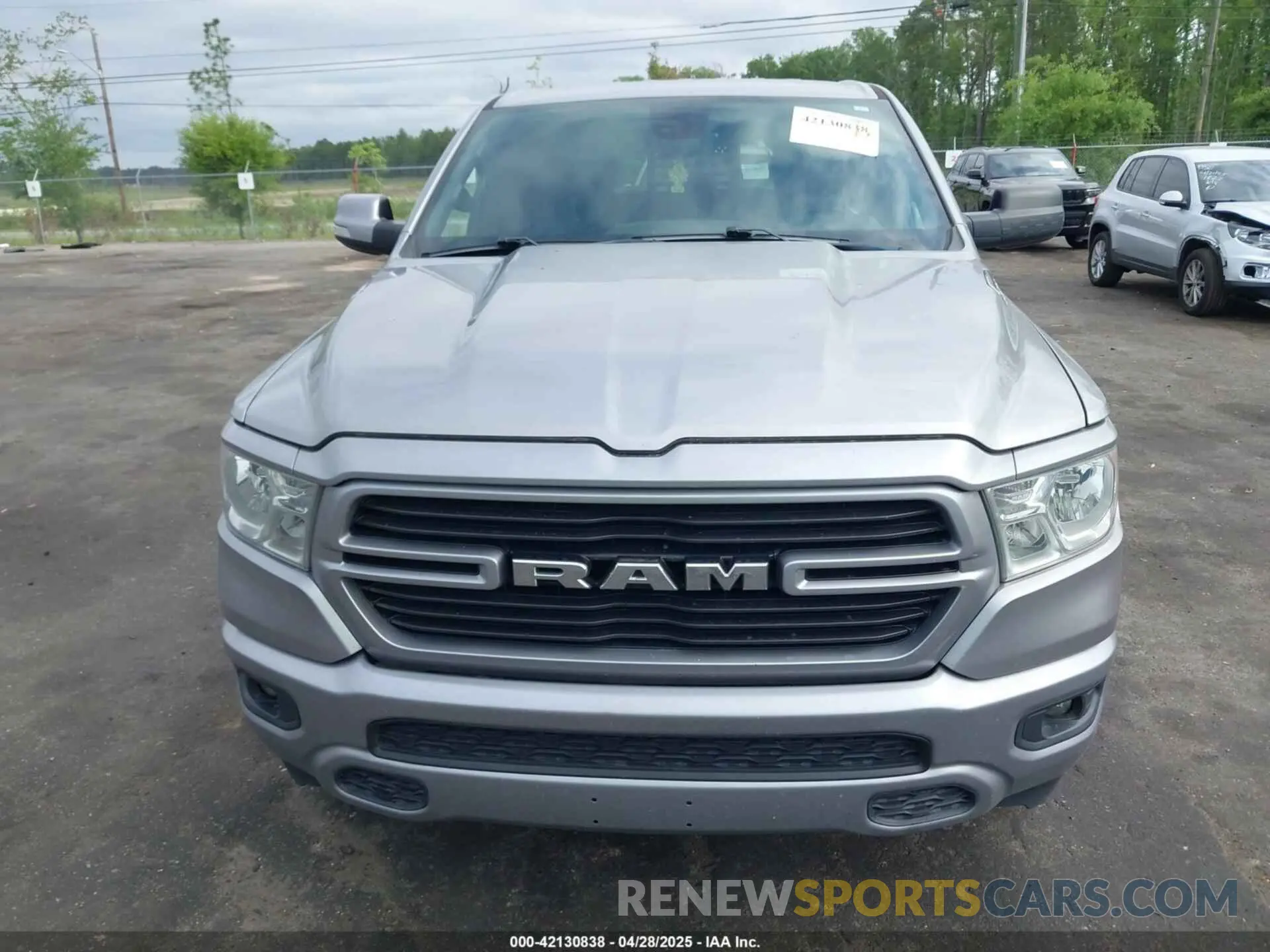 12 Photograph of a damaged car 1C6RREBT7MN801896 RAM 1500 2021