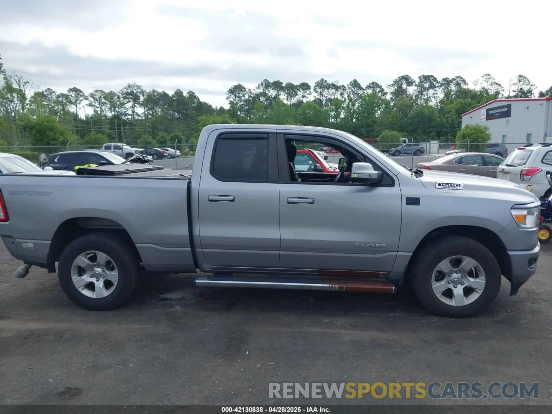 13 Photograph of a damaged car 1C6RREBT7MN801896 RAM 1500 2021