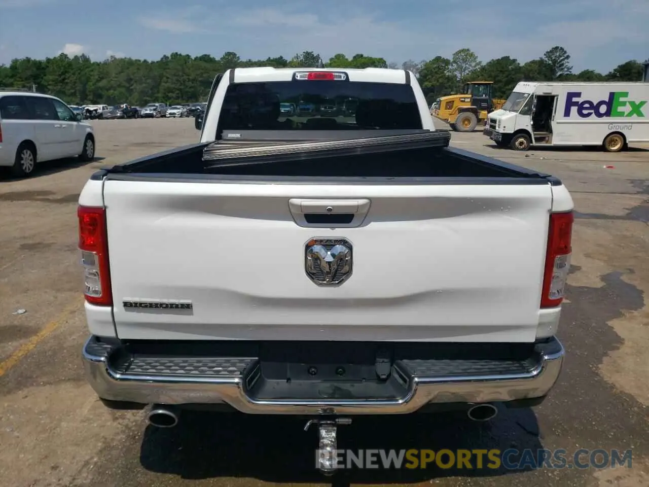 6 Photograph of a damaged car 1C6RREBT7MN819783 RAM 1500 2021