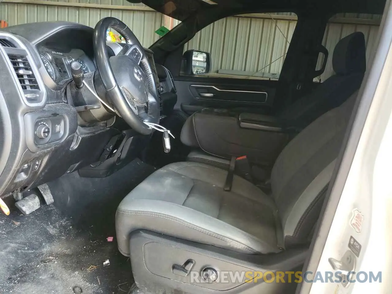 7 Photograph of a damaged car 1C6RREBT8MN625392 RAM 1500 2021