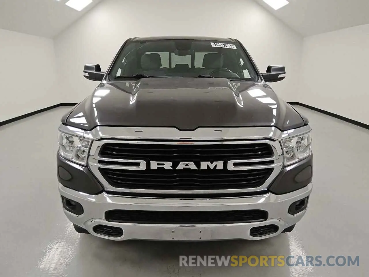 5 Photograph of a damaged car 1C6RREBT9MN709284 RAM 1500 2021