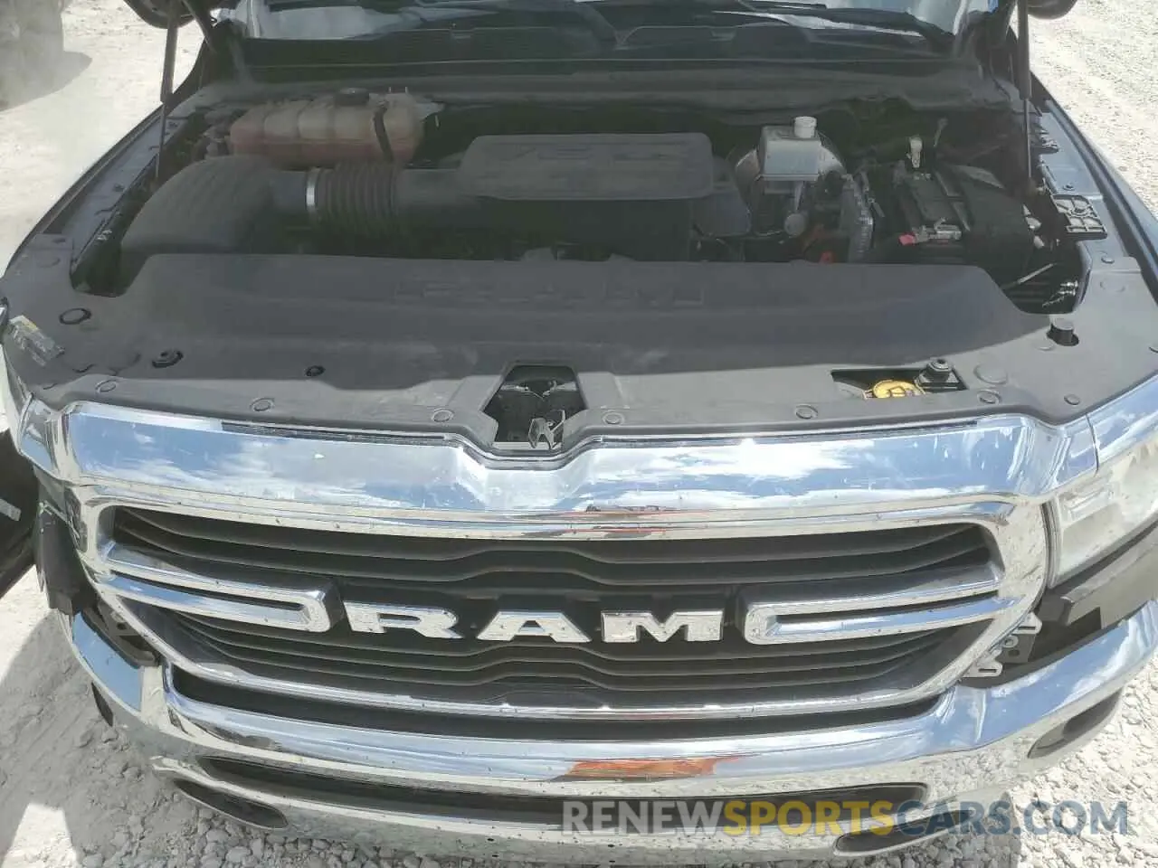 11 Photograph of a damaged car 1C6RREFG5MN801831 RAM 1500 2021