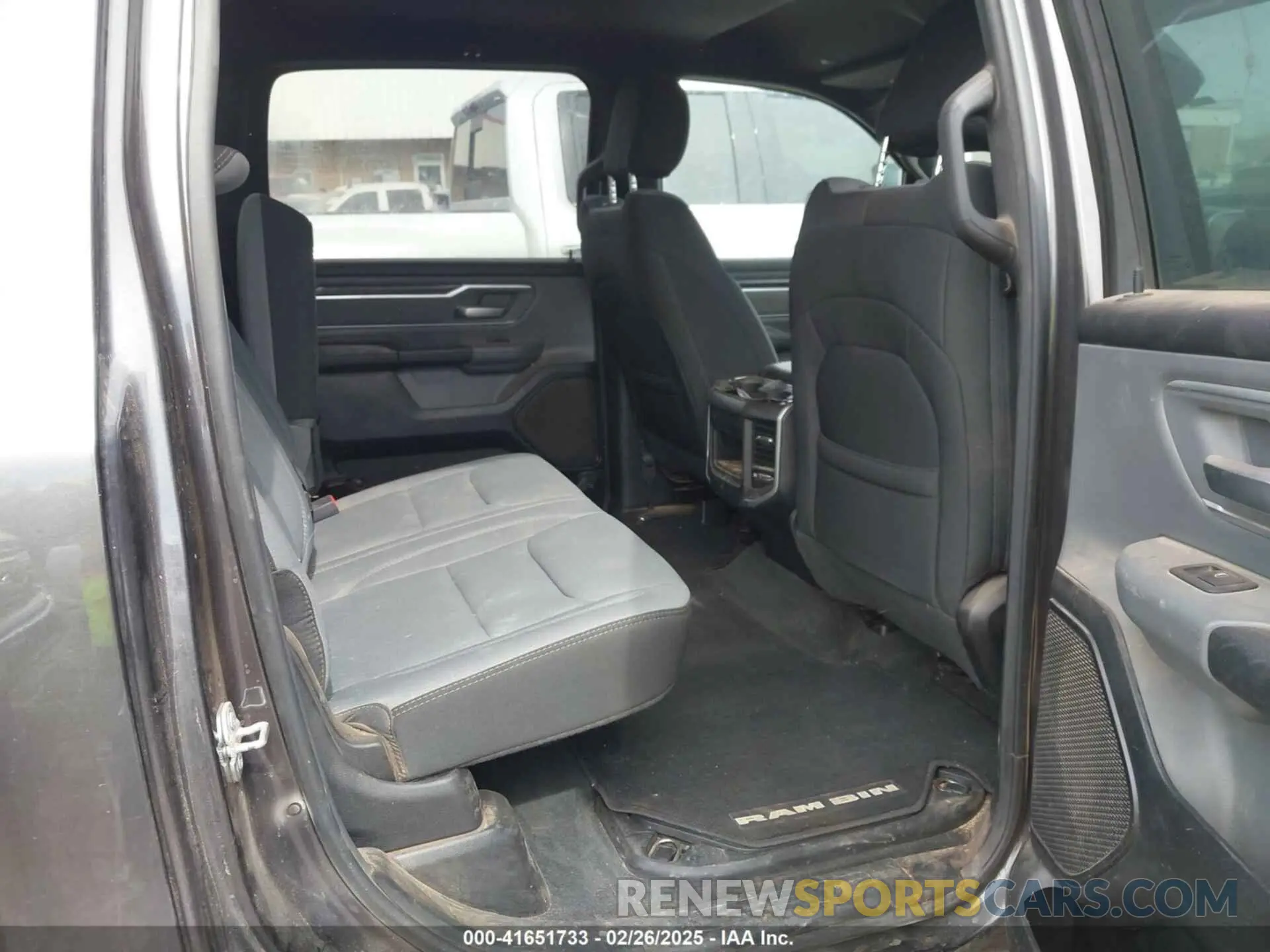 8 Photograph of a damaged car 1C6RREFG5MN802090 RAM 1500 2021