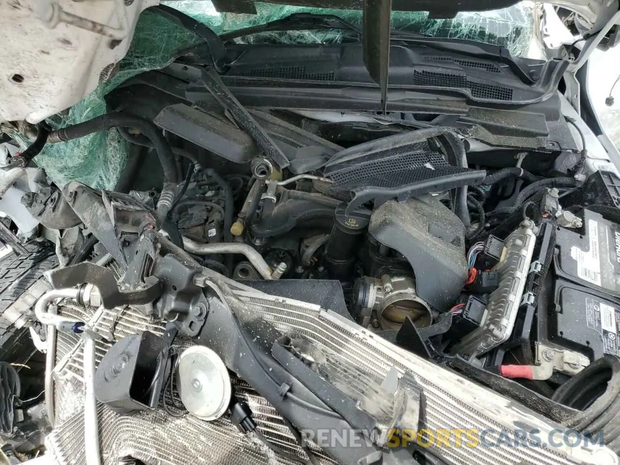 11 Photograph of a damaged car 1C6RREFG6MN608488 RAM 1500 2021