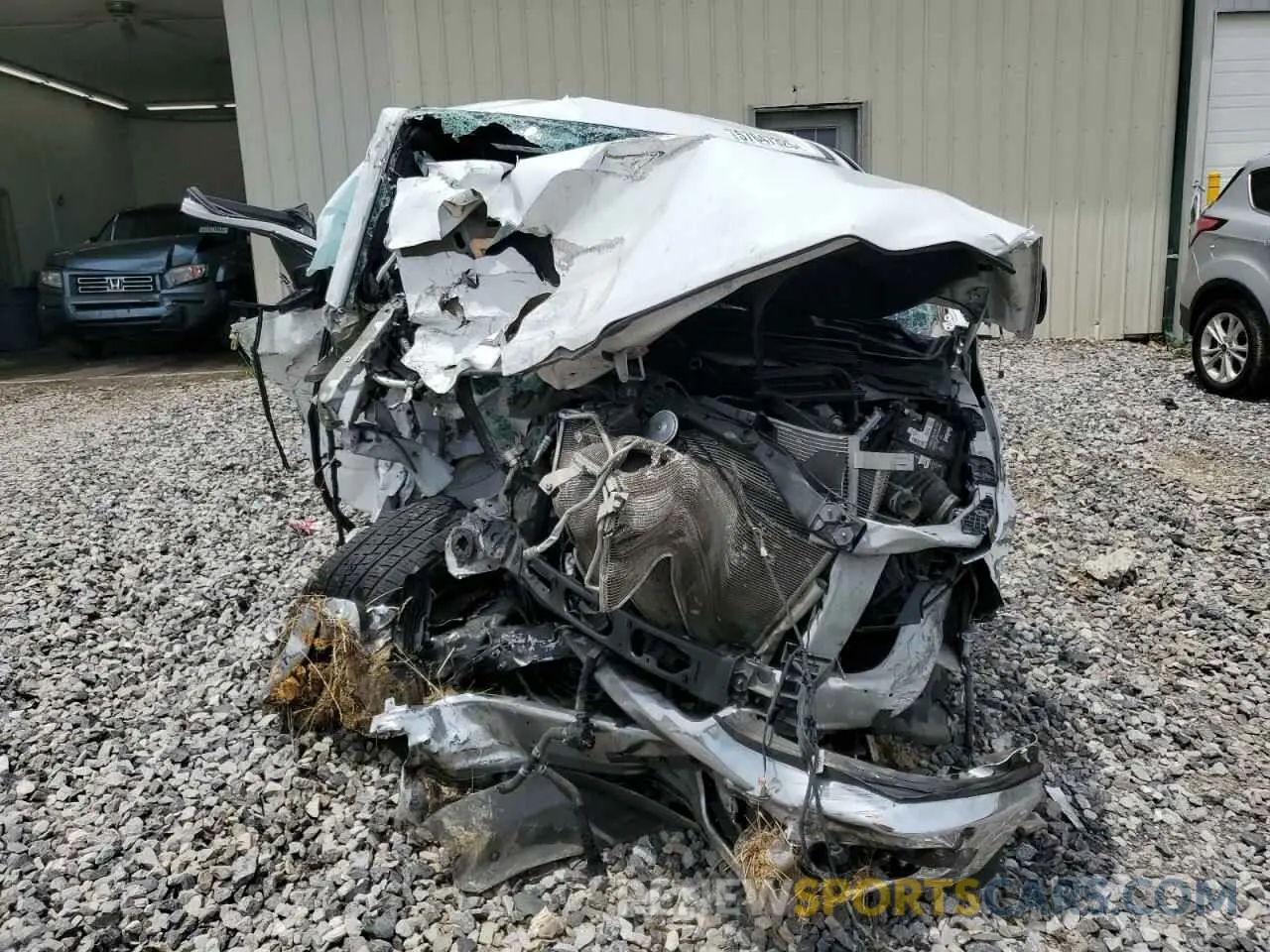 5 Photograph of a damaged car 1C6RREFG6MN608488 RAM 1500 2021