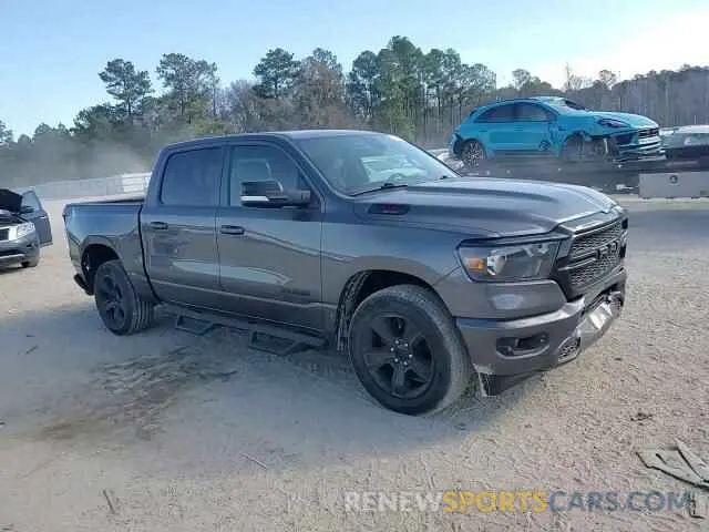 10 Photograph of a damaged car 1C6RREFM6MN834438 RAM 1500 2021