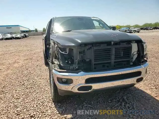 11 Photograph of a damaged car 1C6RREFM7MN712008 RAM 1500 2021