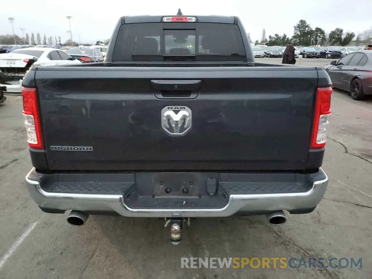 6 Photograph of a damaged car 1C6RREFM9MN712074 RAM 1500 2021