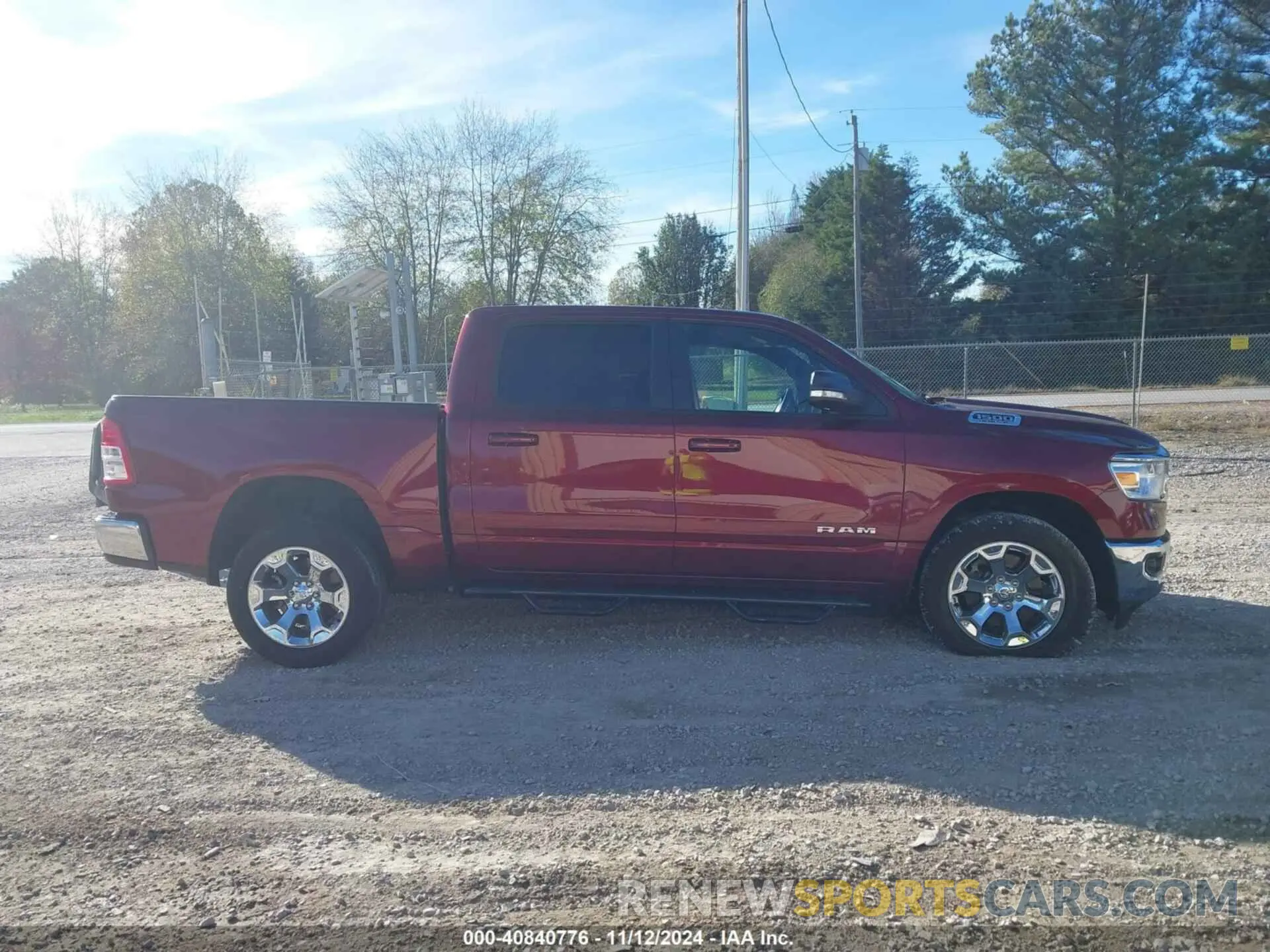 13 Photograph of a damaged car 1C6RREFT2MN609098 RAM 1500 2021