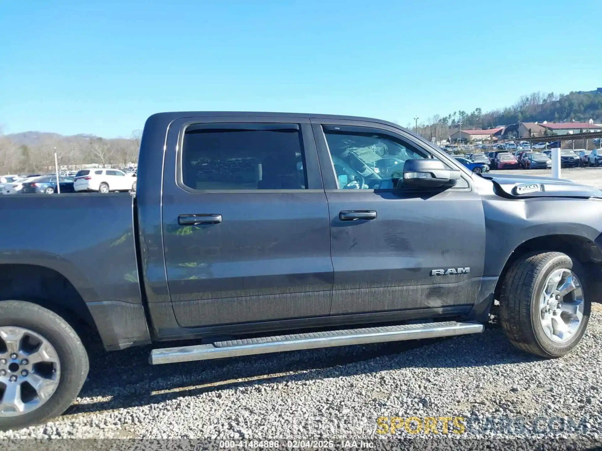 13 Photograph of a damaged car 1C6RREFT2MN691074 RAM 1500 2021