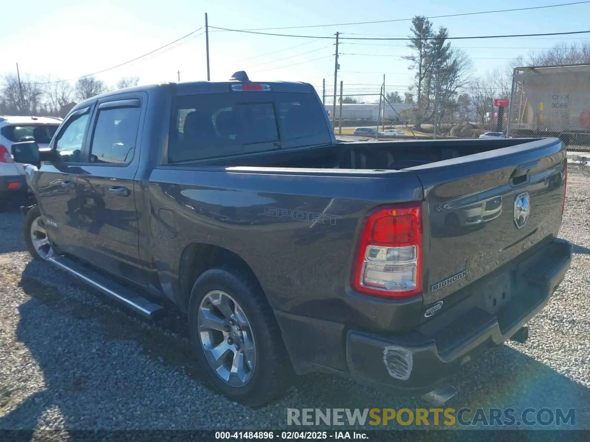 3 Photograph of a damaged car 1C6RREFT2MN691074 RAM 1500 2021