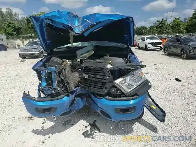 14 Photograph of a damaged car 1C6RREFT5MN690677 RAM 1500 2021