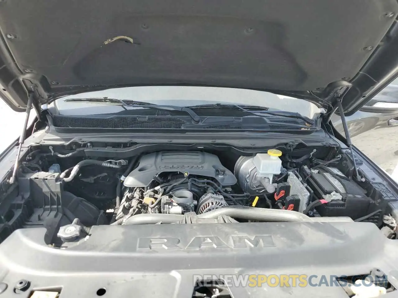 11 Photograph of a damaged car 1C6RREFT7MN542997 RAM 1500 2021
