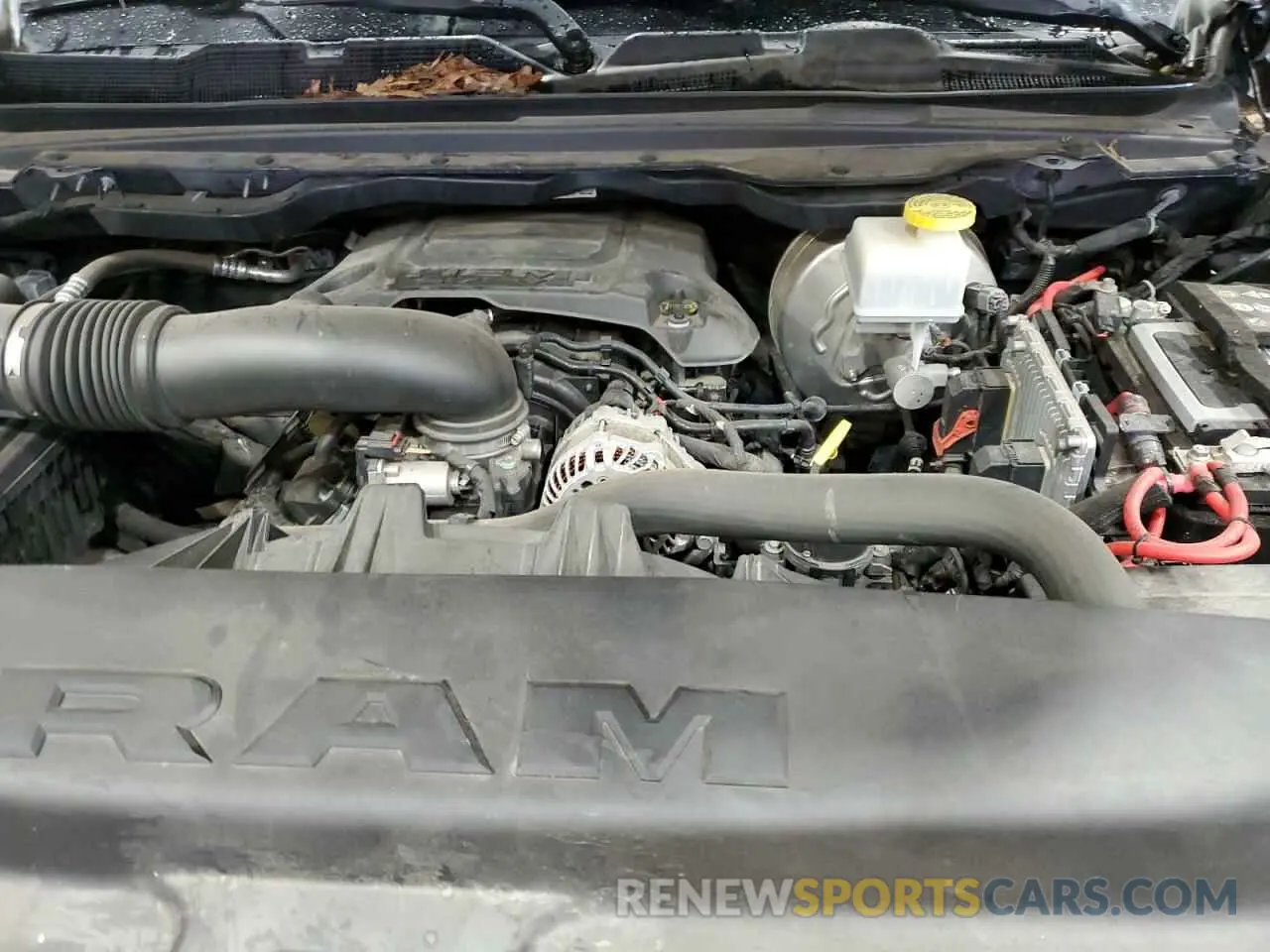 11 Photograph of a damaged car 1C6RREFT7MN708516 RAM 1500 2021