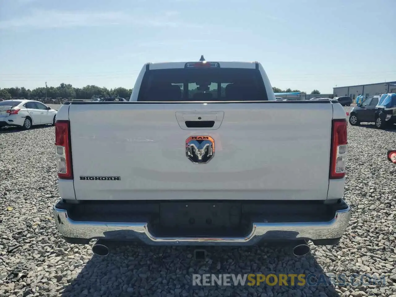 6 Photograph of a damaged car 1C6RREFT7MN753262 RAM 1500 2021