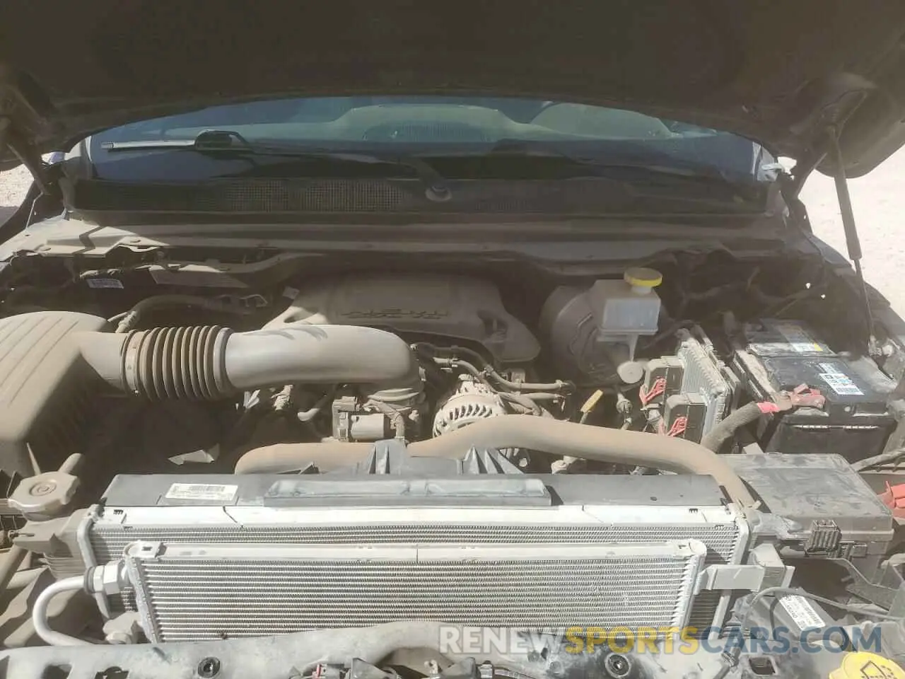 11 Photograph of a damaged car 1C6RREFT9MN543746 RAM 1500 2021