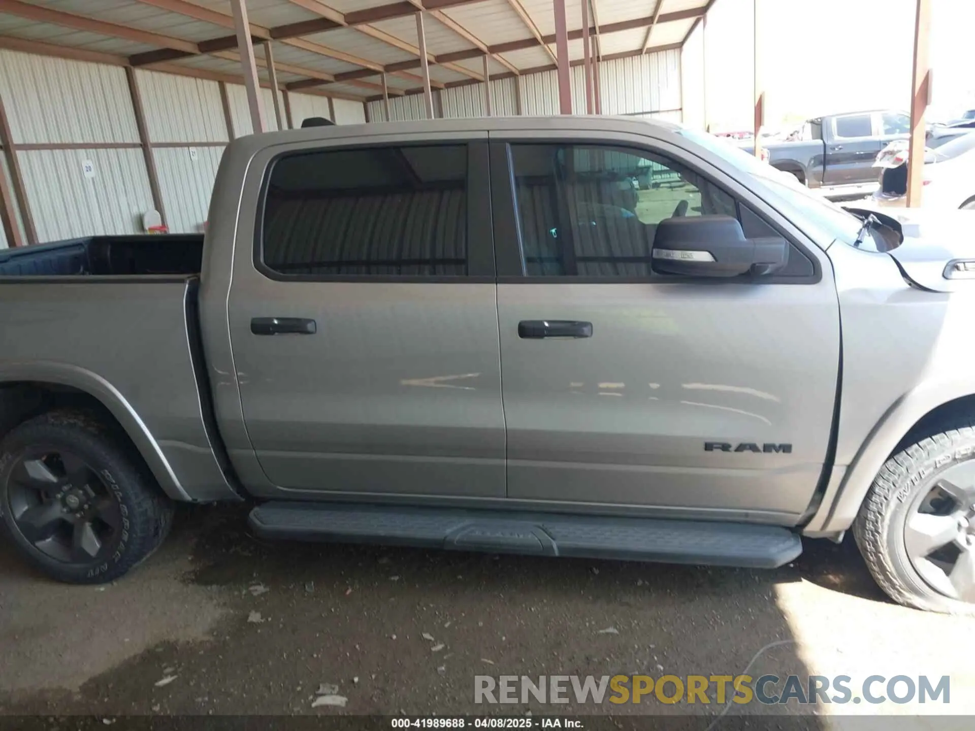 13 Photograph of a damaged car 1C6RREFT9MN544556 RAM 1500 2021