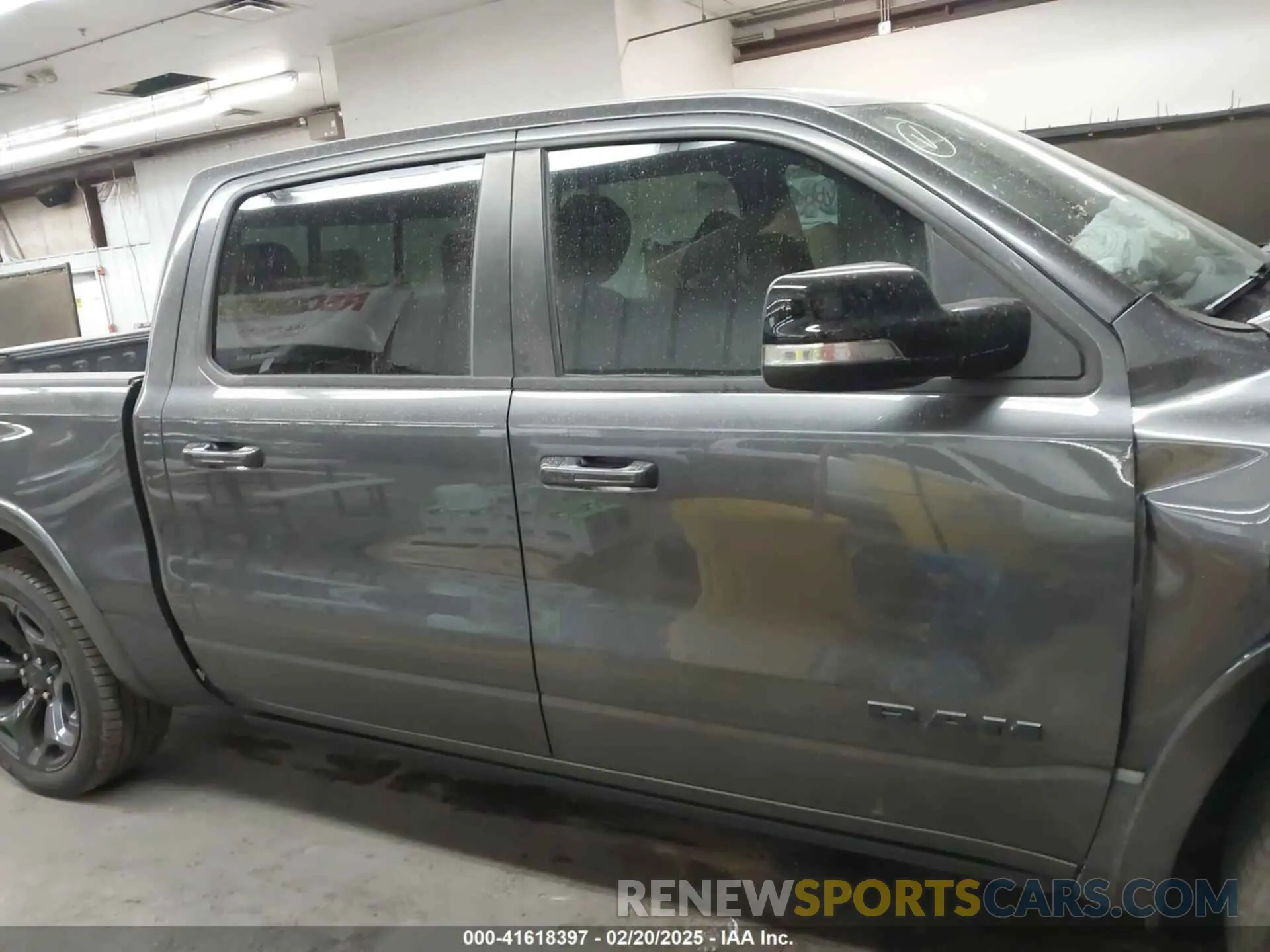 13 Photograph of a damaged car 1C6RREHT7MN593686 RAM 1500 2021