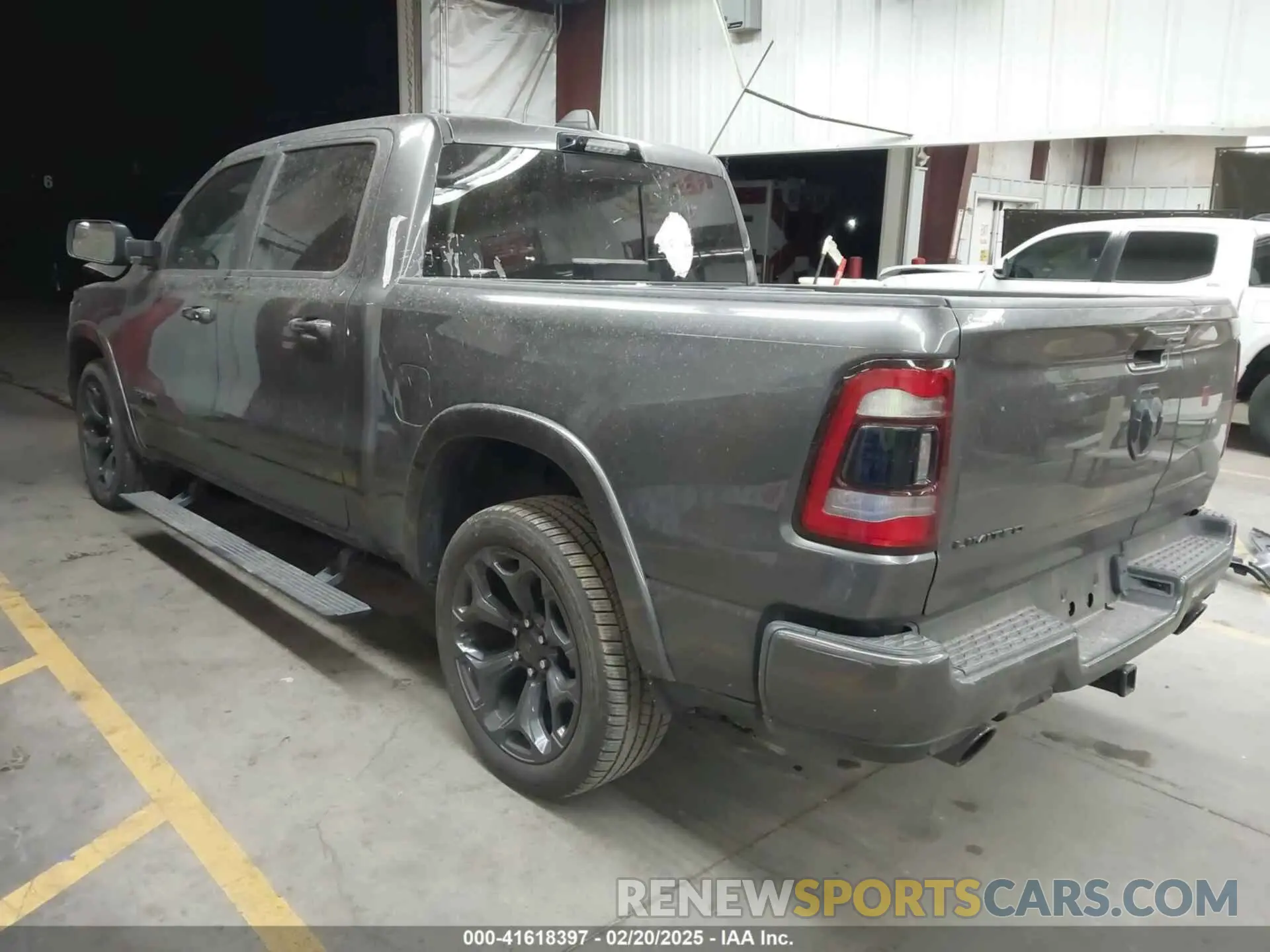 3 Photograph of a damaged car 1C6RREHT7MN593686 RAM 1500 2021