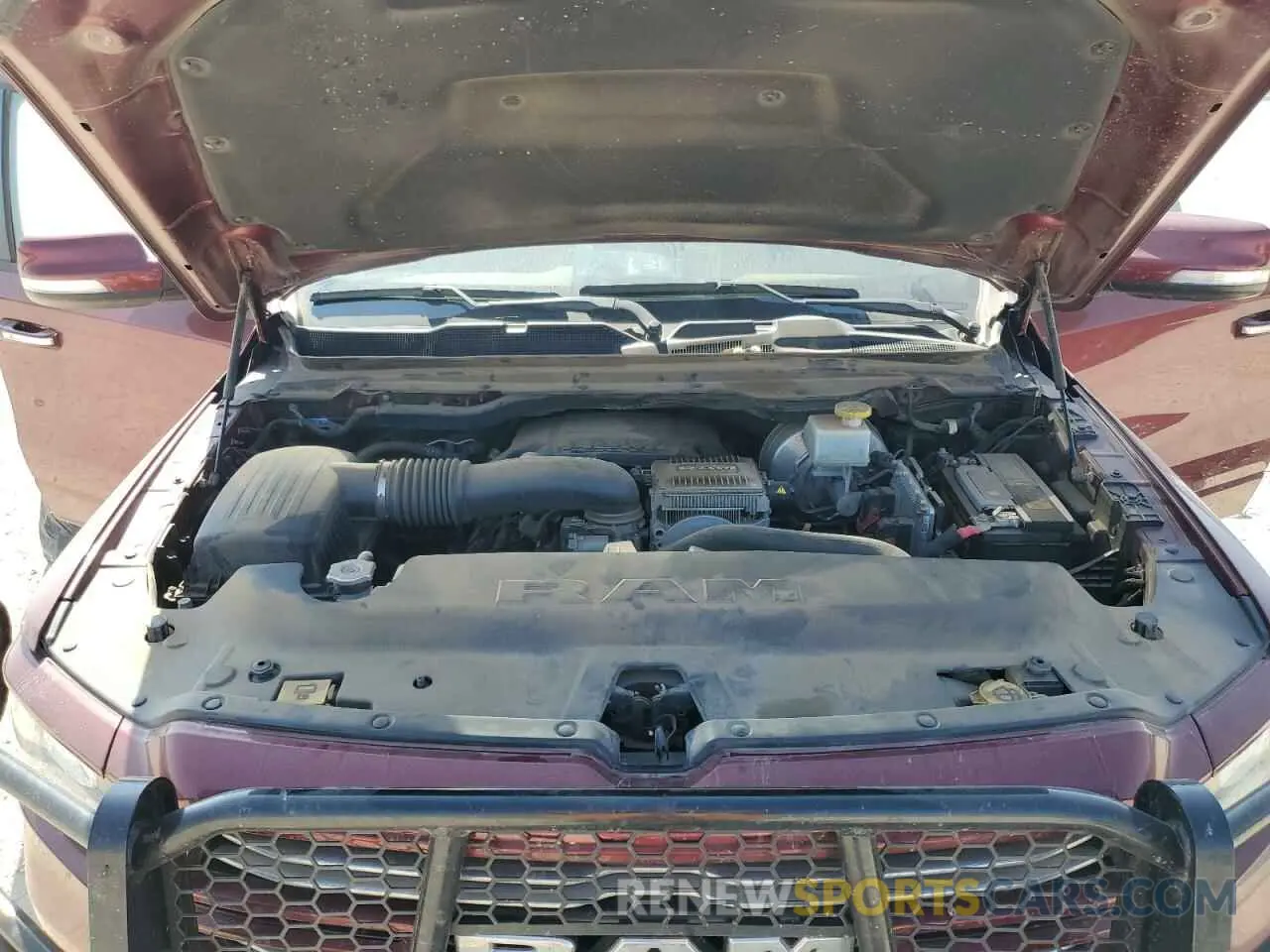 12 Photograph of a damaged car 1C6RREJT0MN660364 RAM 1500 2021