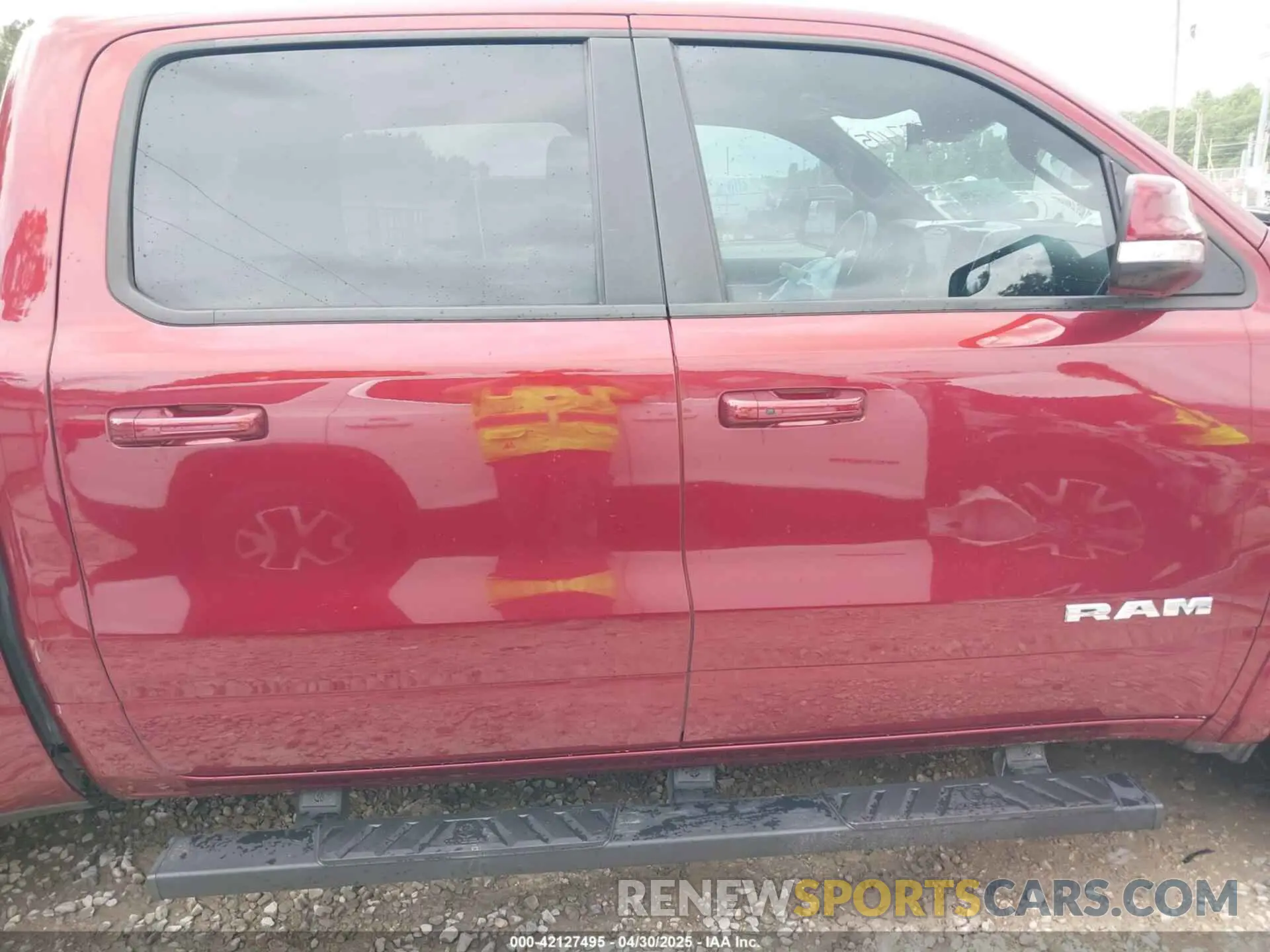13 Photograph of a damaged car 1C6RREJT1MN767990 RAM 1500 2021