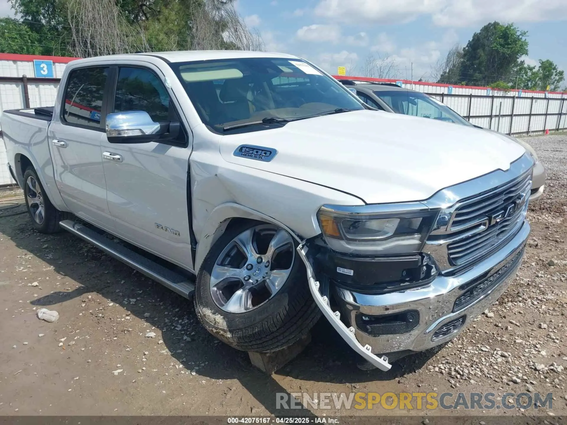6 Photograph of a damaged car 1C6RREJT6MN628714 RAM 1500 2021