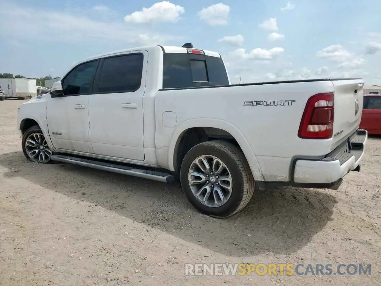 2 Photograph of a damaged car 1C6RREJT9MN501522 RAM 1500 2021
