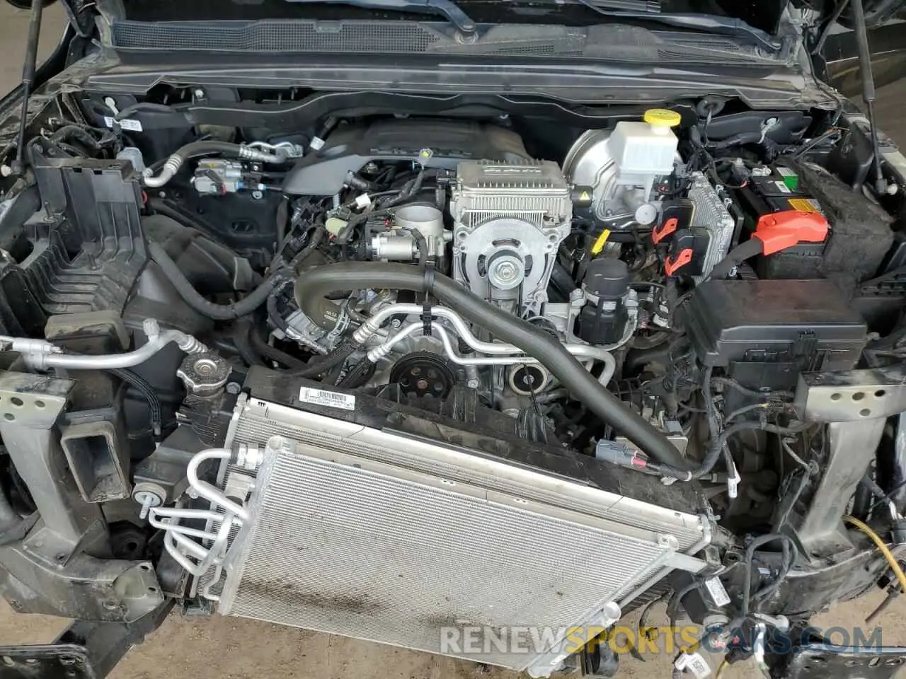 11 Photograph of a damaged car 1C6RREJTXMN768359 RAM 1500 2021