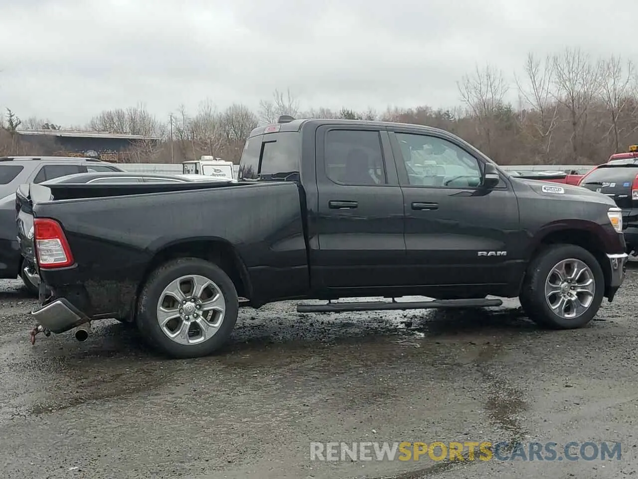 3 Photograph of a damaged car 1C6RRFBG1MN765440 RAM 1500 2021