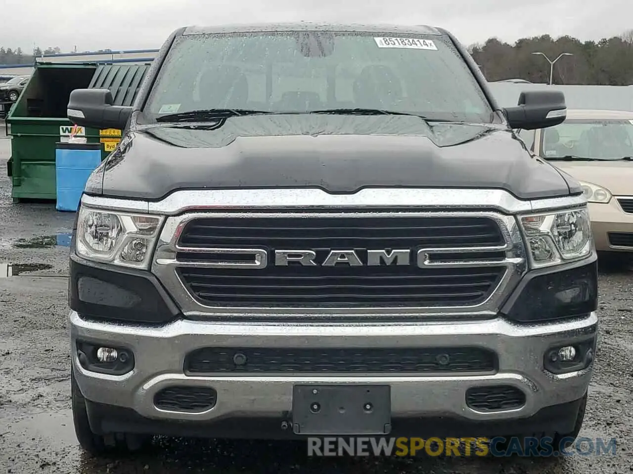 5 Photograph of a damaged car 1C6RRFBG1MN765440 RAM 1500 2021