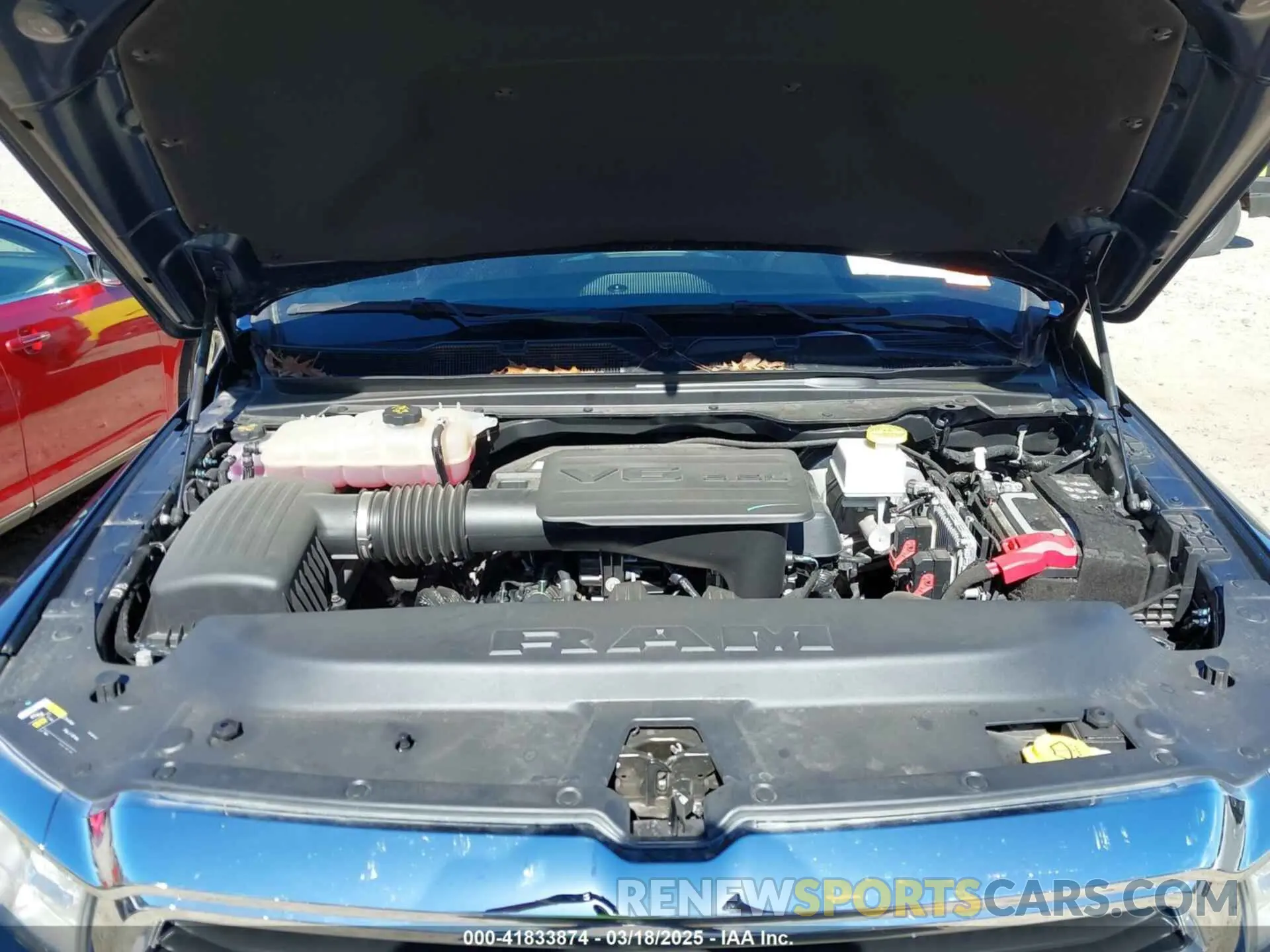 10 Photograph of a damaged car 1C6RRFBG3MN699537 RAM 1500 2021