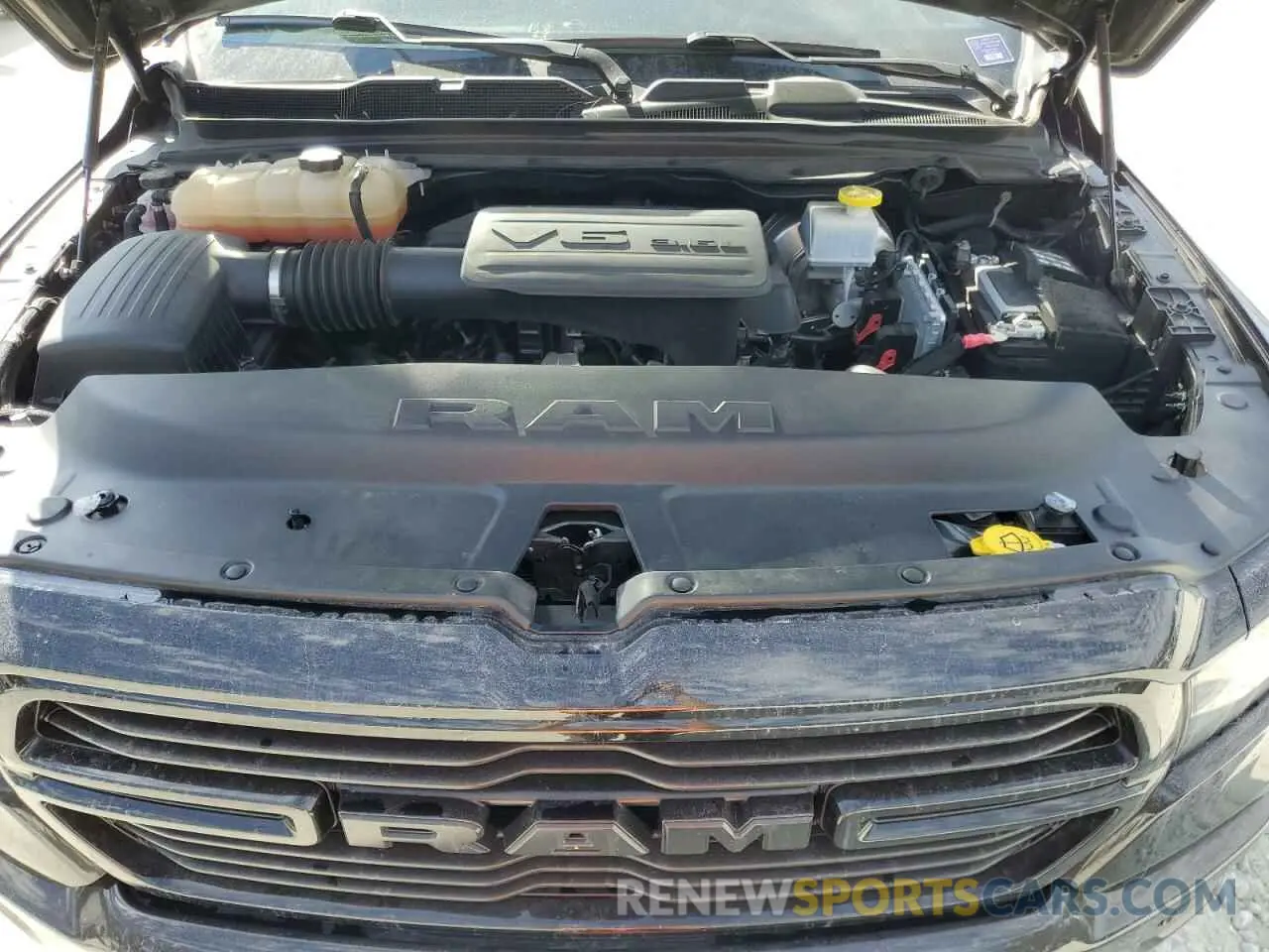 12 Photograph of a damaged car 1C6RRFBG4MN722100 RAM 1500 2021