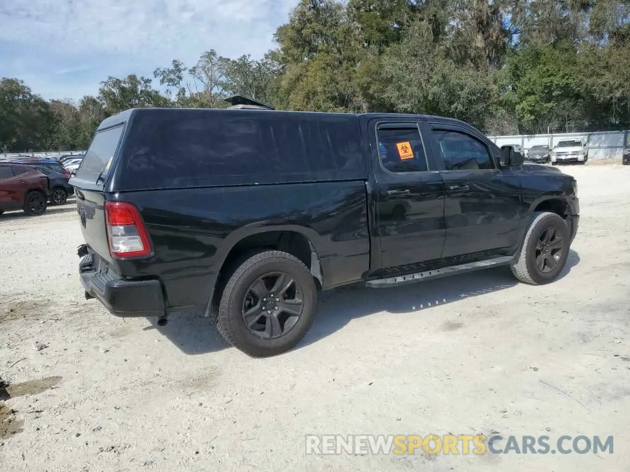 3 Photograph of a damaged car 1C6RRFBG4MN722100 RAM 1500 2021