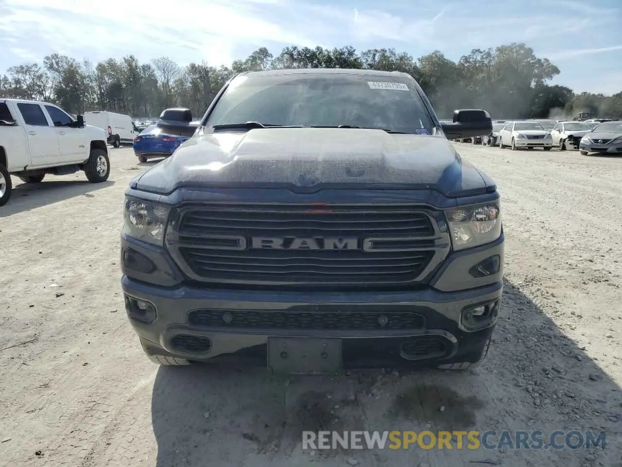 5 Photograph of a damaged car 1C6RRFBG4MN722100 RAM 1500 2021