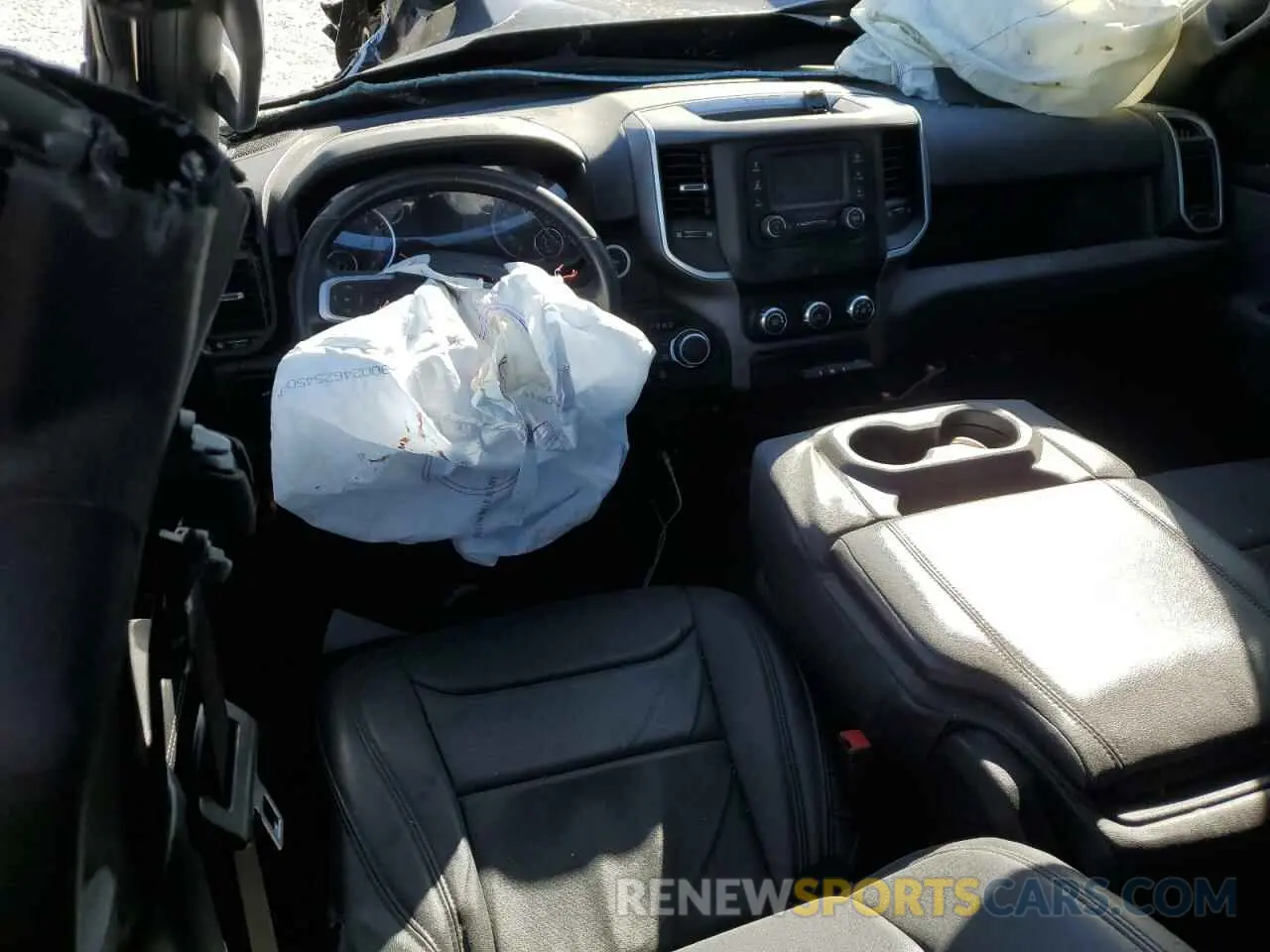 8 Photograph of a damaged car 1C6RRFBG7MN600332 RAM 1500 2021