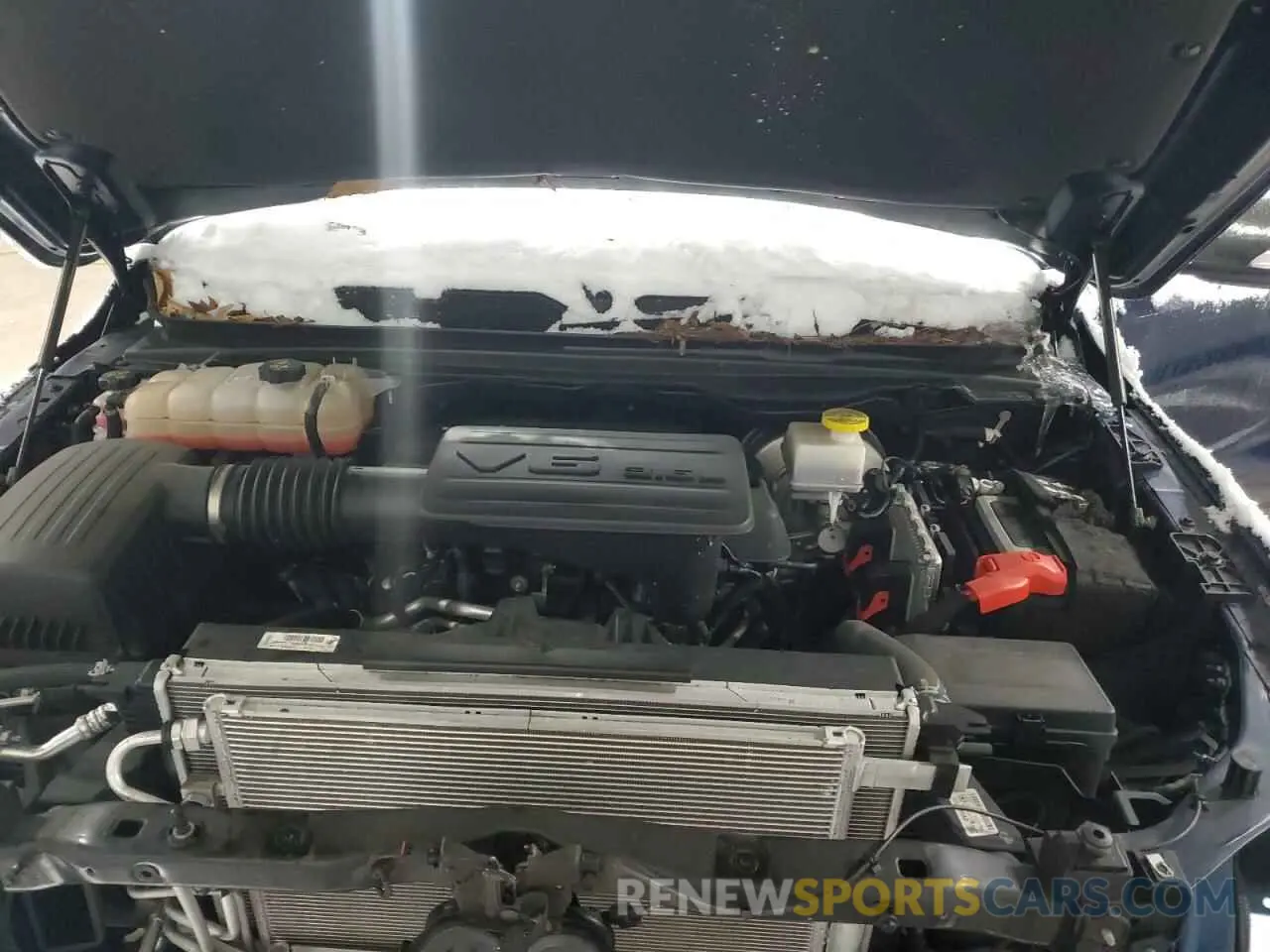 11 Photograph of a damaged car 1C6RRFBG7MN742566 RAM 1500 2021