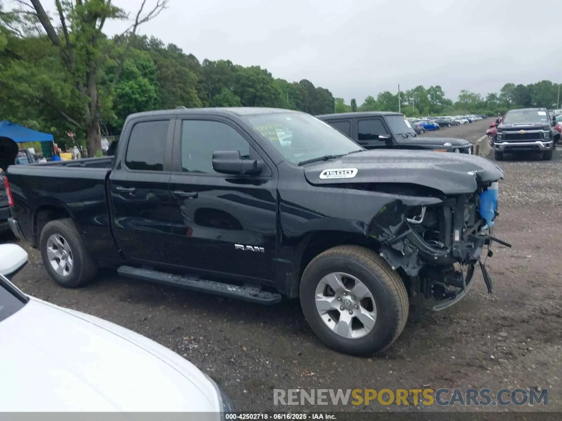 13 Photograph of a damaged car 1C6RRFBG8MN784325 RAM 1500 2021