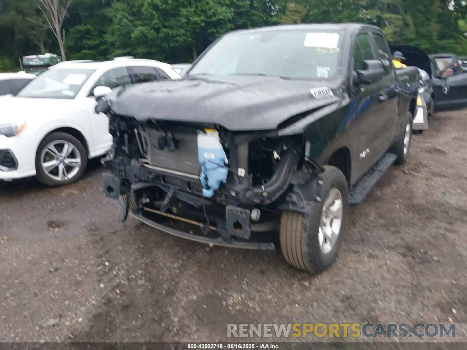 6 Photograph of a damaged car 1C6RRFBG8MN784325 RAM 1500 2021