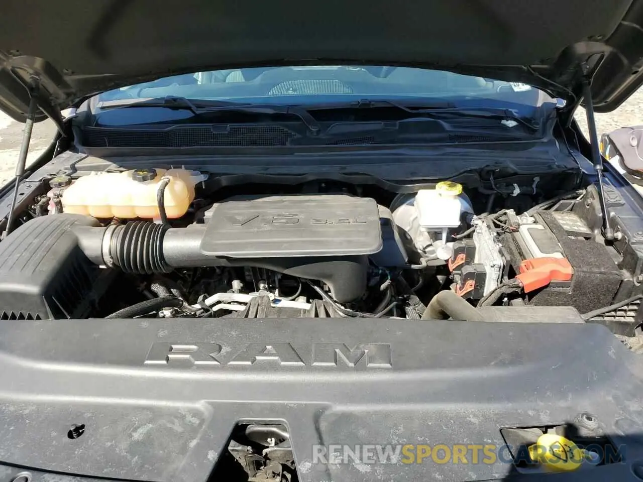 11 Photograph of a damaged car 1C6RRFBGXMN520698 RAM 1500 2021