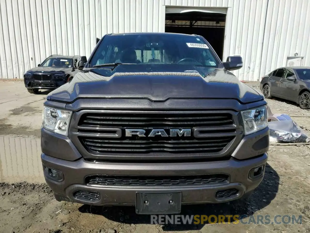 5 Photograph of a damaged car 1C6RRFBGXMN520698 RAM 1500 2021