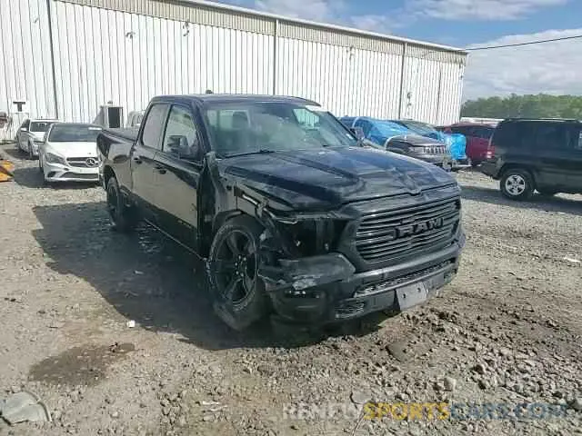 14 Photograph of a damaged car 1C6RRFBGXMN650738 RAM 1500 2021